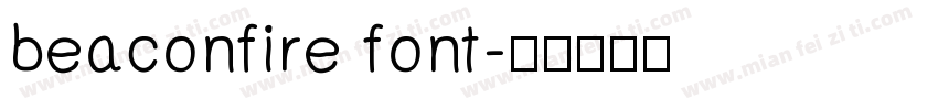 beaconfire font字体转换
